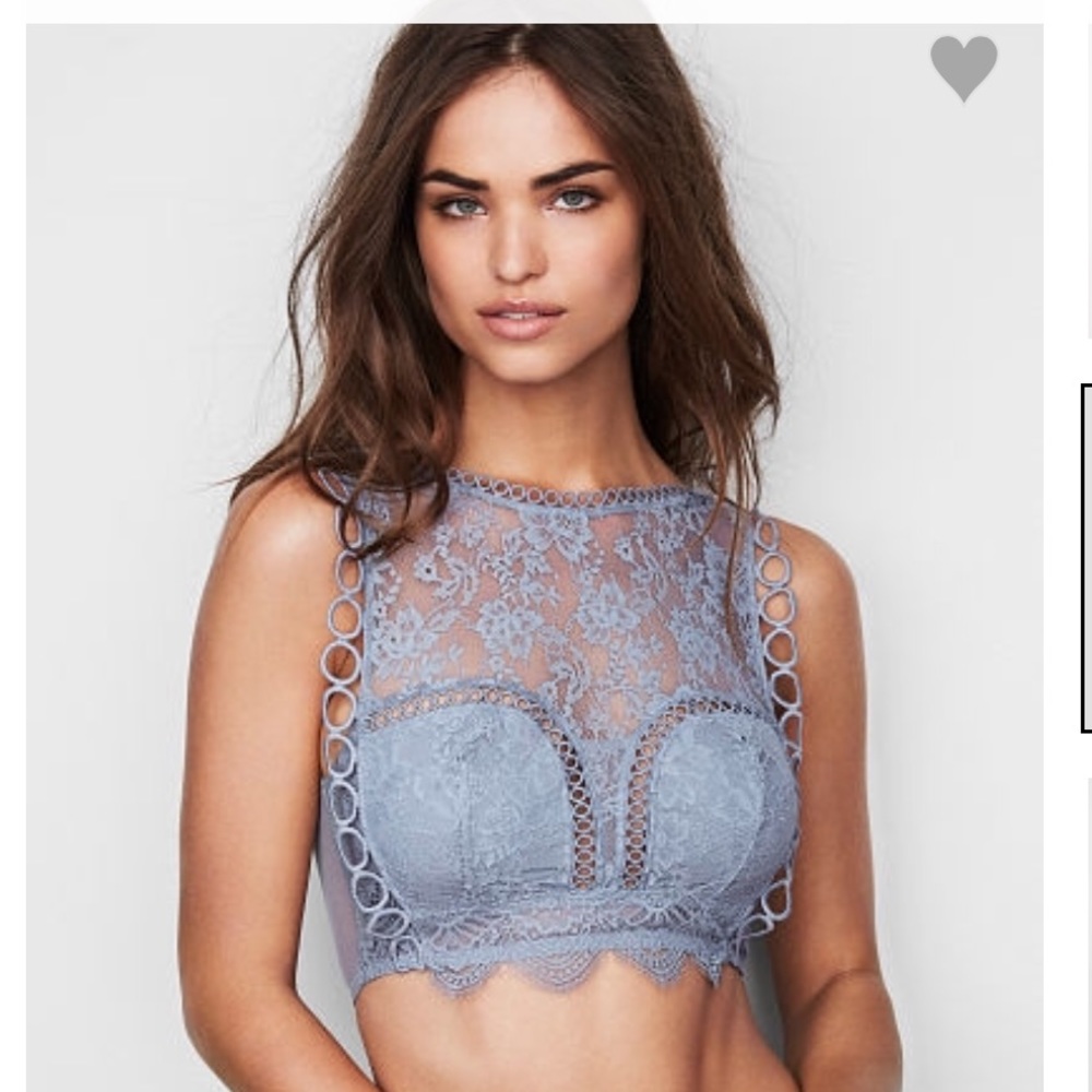 ❌SOLD❌Victoria secret very sexy lace high neck bra